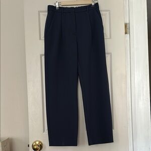 Abercrombie & Fitch Navy Trousers
